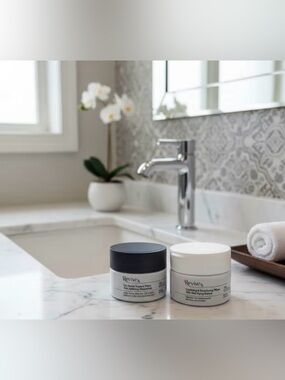 REVIVE RX Exfoliating & Resurfacing Wipes - White TOP Black TOP
